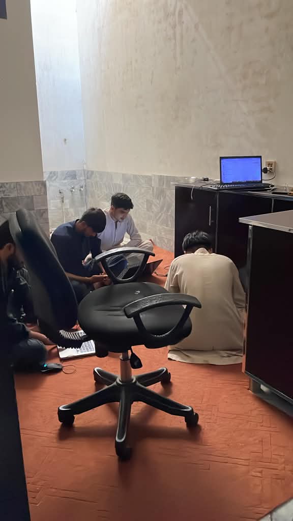 Group discussion and coding